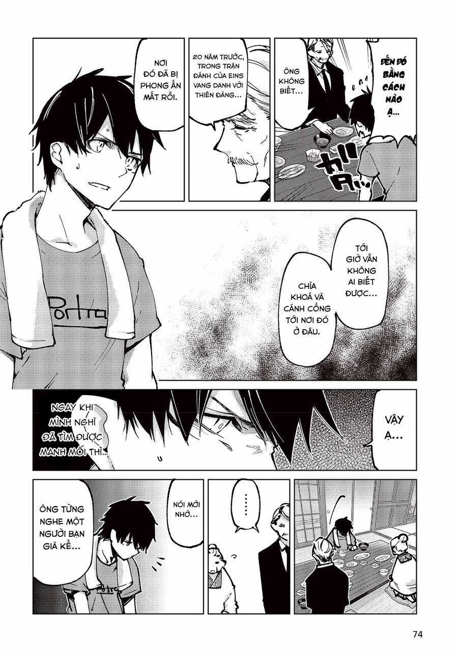 Con Quỷ Ngu Ngốc Dám Nhờn Với Các Chị Thiên Thần Chapter 65 trang 14