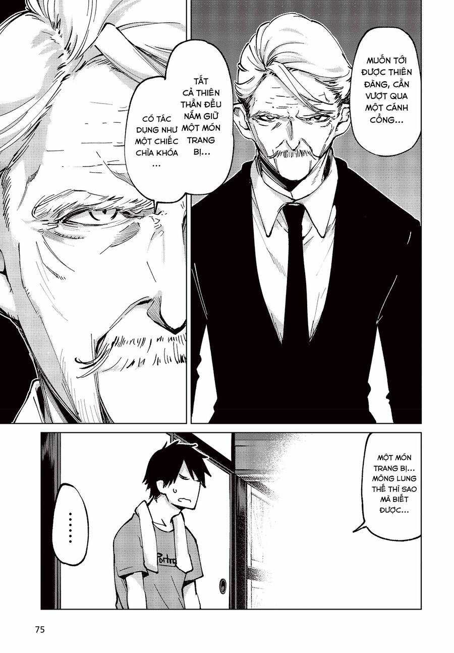 Con Quỷ Ngu Ngốc Dám Nhờn Với Các Chị Thiên Thần Chapter 65 trang 15