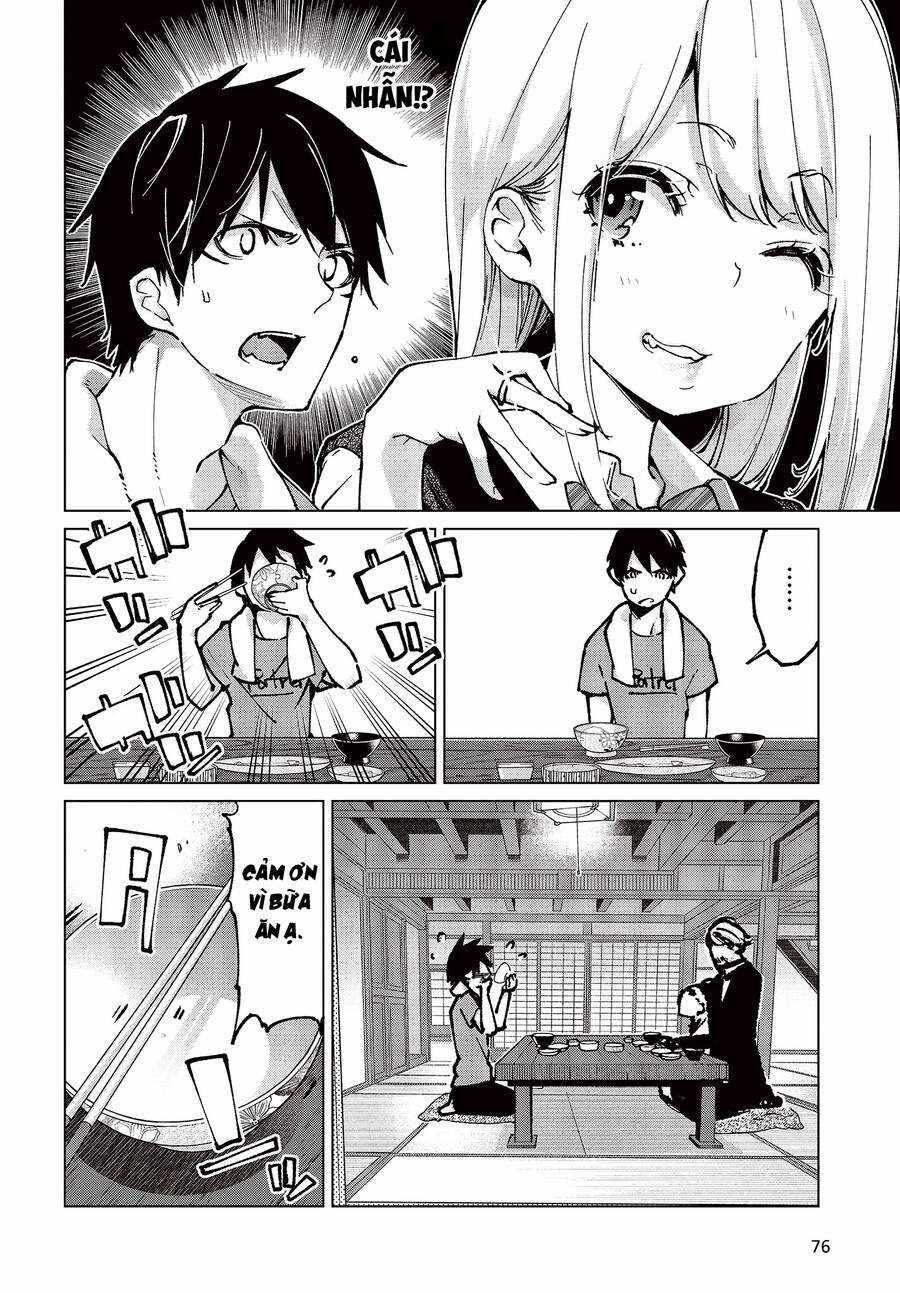 Con Quỷ Ngu Ngốc Dám Nhờn Với Các Chị Thiên Thần Chapter 65 trang 16