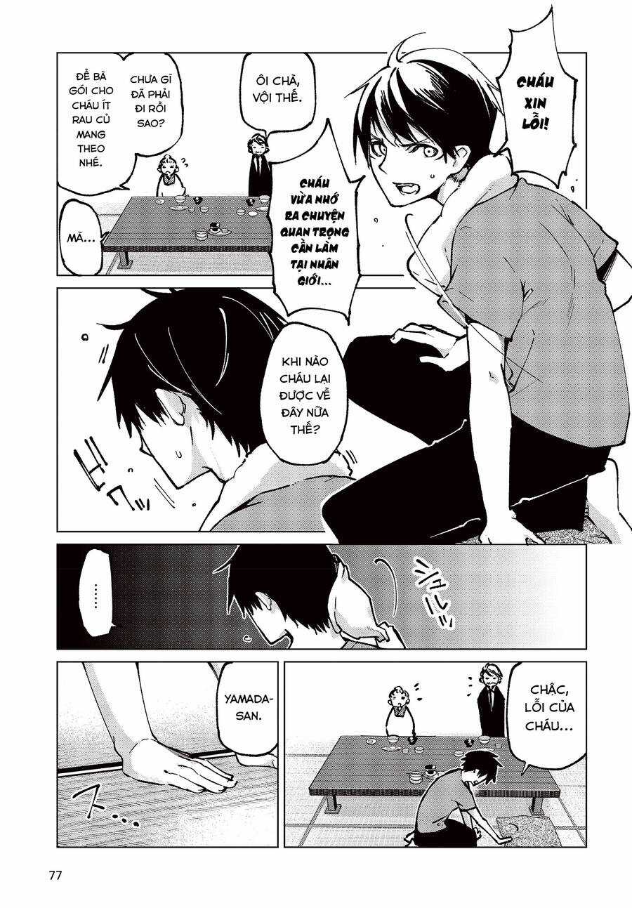 Con Quỷ Ngu Ngốc Dám Nhờn Với Các Chị Thiên Thần Chapter 65 trang 17