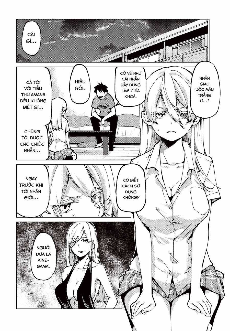 Con Quỷ Ngu Ngốc Dám Nhờn Với Các Chị Thiên Thần Chapter 65 trang 24