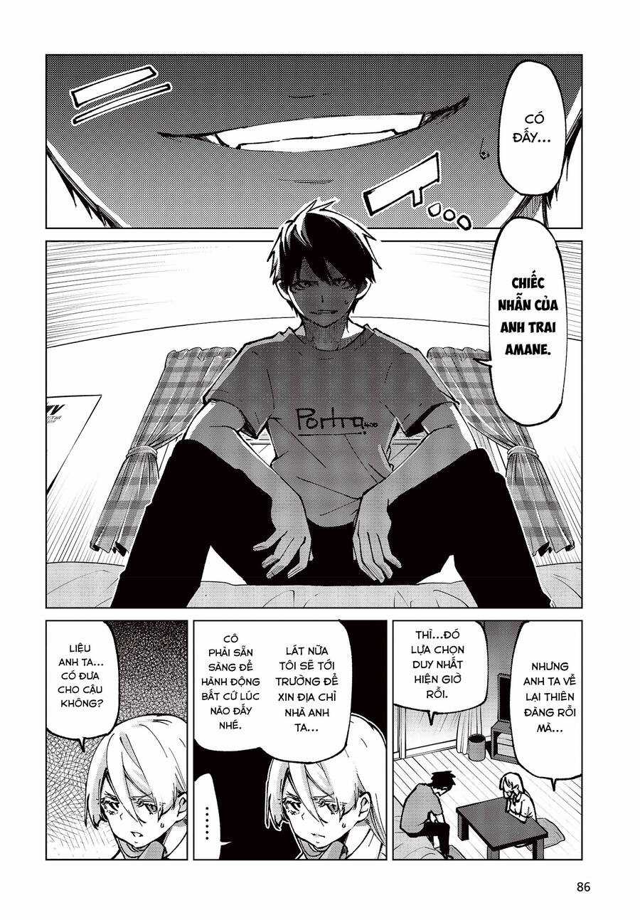 Con Quỷ Ngu Ngốc Dám Nhờn Với Các Chị Thiên Thần Chapter 65 trang 26