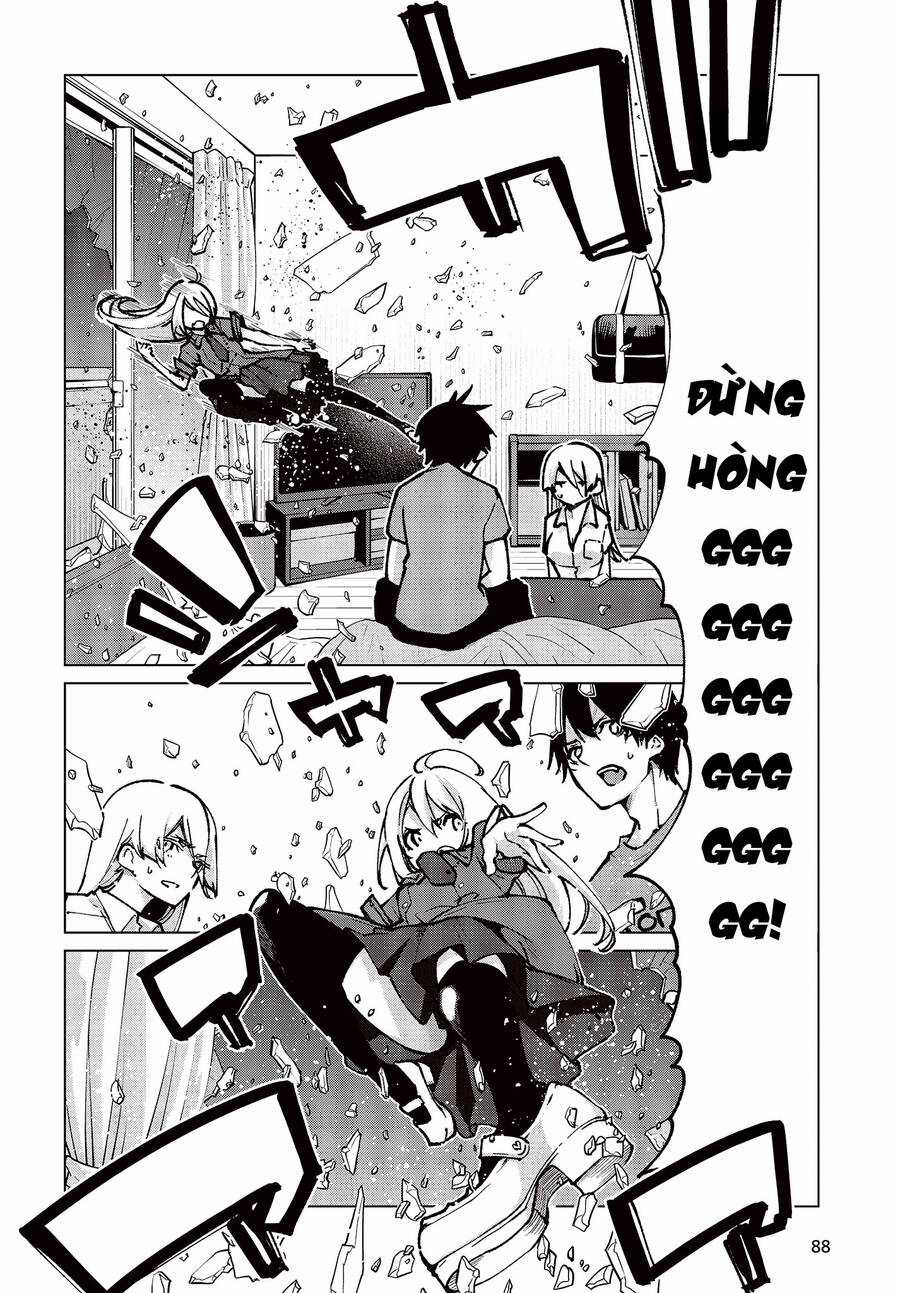 Con Quỷ Ngu Ngốc Dám Nhờn Với Các Chị Thiên Thần Chapter 65 trang 28