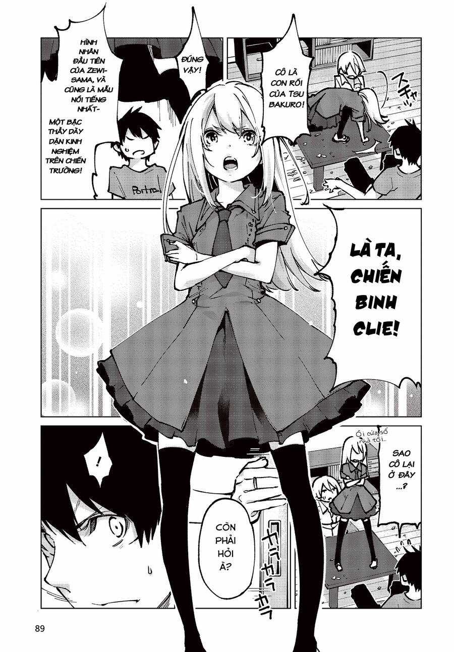 Con Quỷ Ngu Ngốc Dám Nhờn Với Các Chị Thiên Thần Chapter 65 trang 29