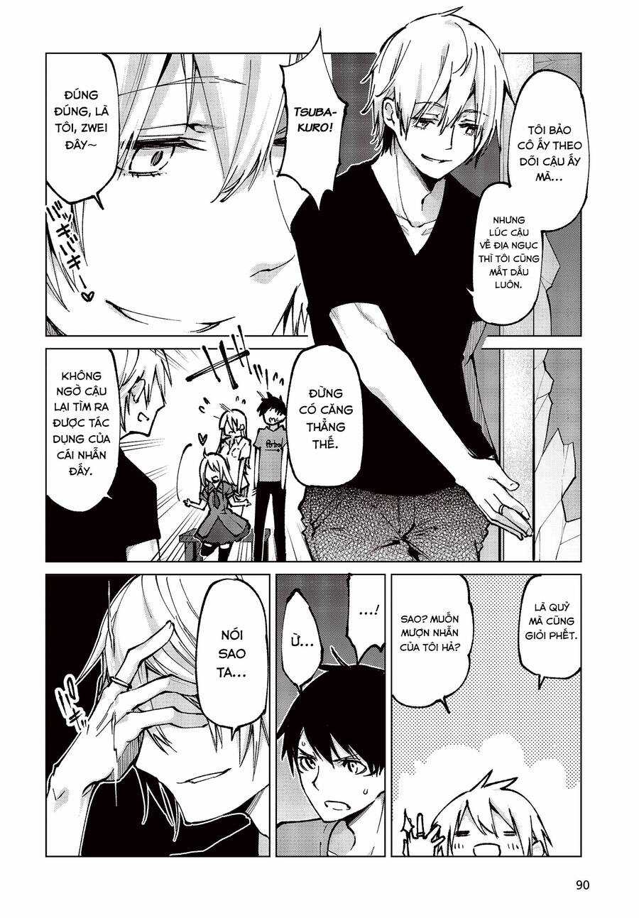 Con Quỷ Ngu Ngốc Dám Nhờn Với Các Chị Thiên Thần Chapter 65 trang 30