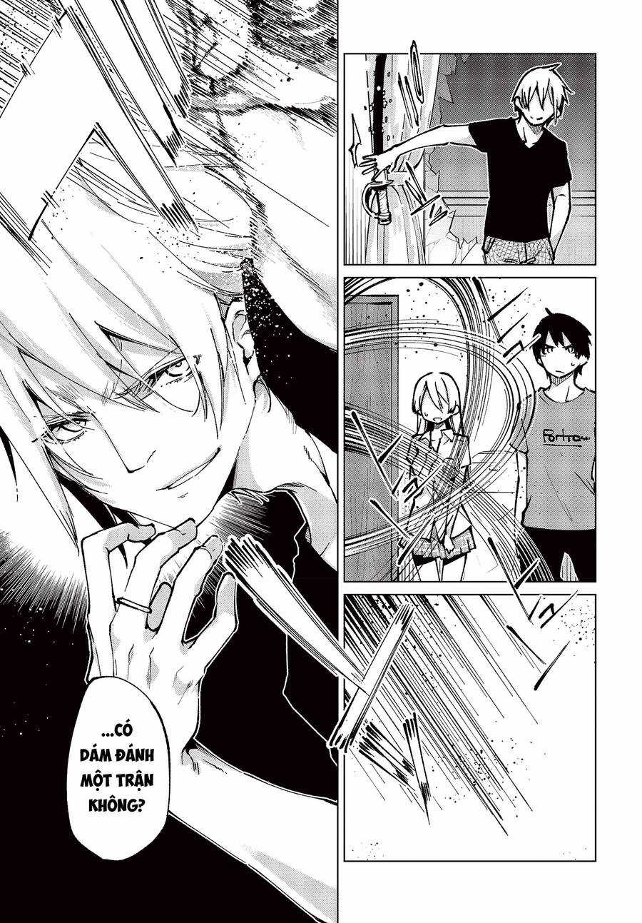 Con Quỷ Ngu Ngốc Dám Nhờn Với Các Chị Thiên Thần Chapter 65 trang 31