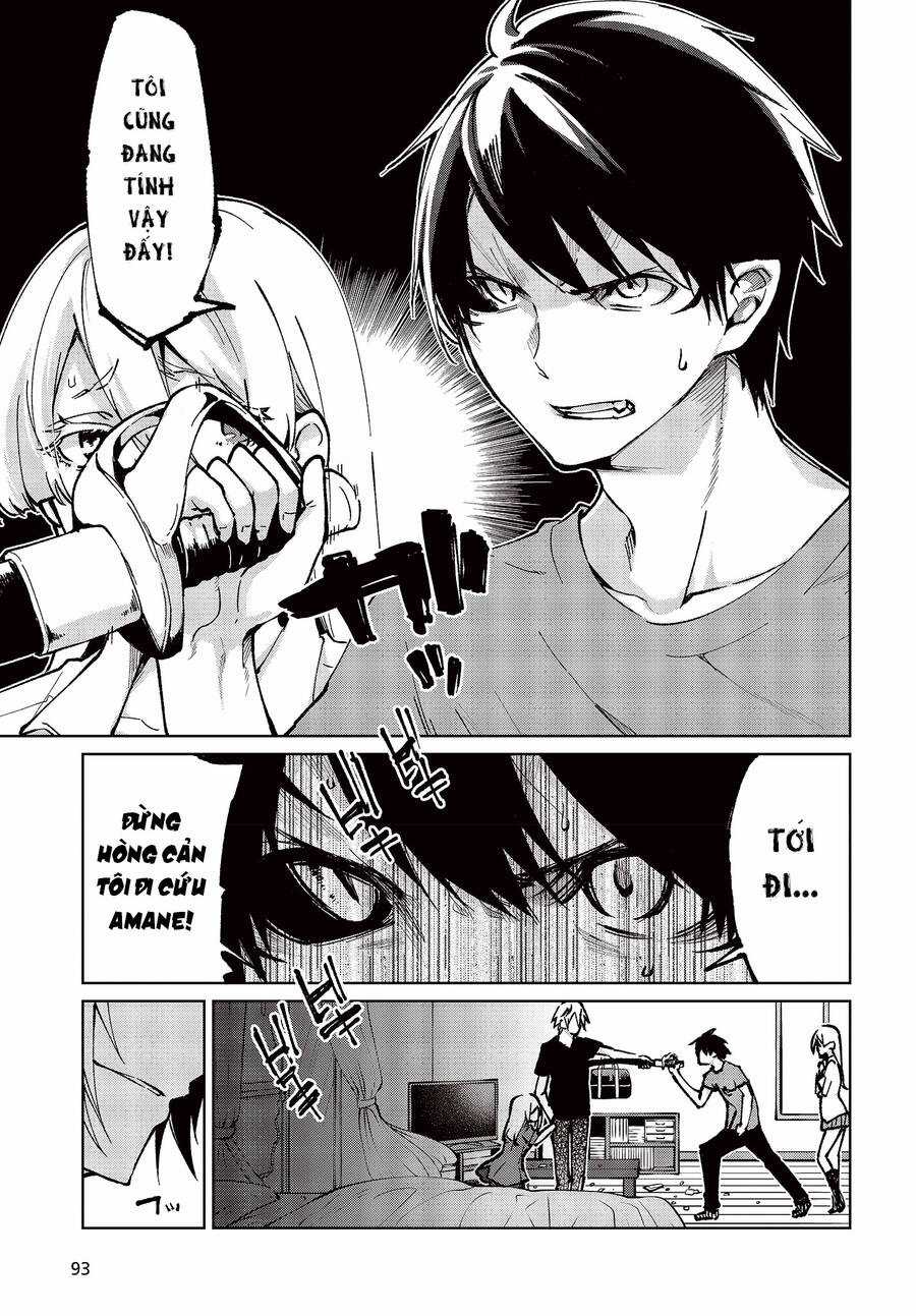 Con Quỷ Ngu Ngốc Dám Nhờn Với Các Chị Thiên Thần Chapter 65 trang 33