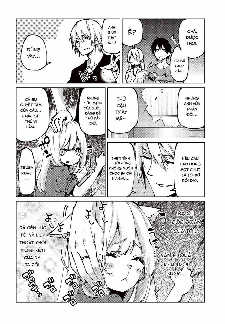 Con Quỷ Ngu Ngốc Dám Nhờn Với Các Chị Thiên Thần Chapter 65 trang 34