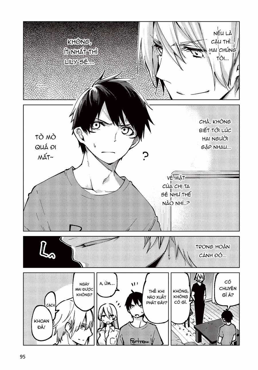 Con Quỷ Ngu Ngốc Dám Nhờn Với Các Chị Thiên Thần Chapter 65 trang 35