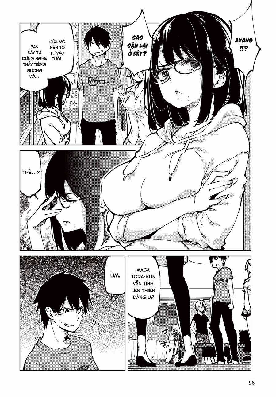 Con Quỷ Ngu Ngốc Dám Nhờn Với Các Chị Thiên Thần Chapter 65 trang 36