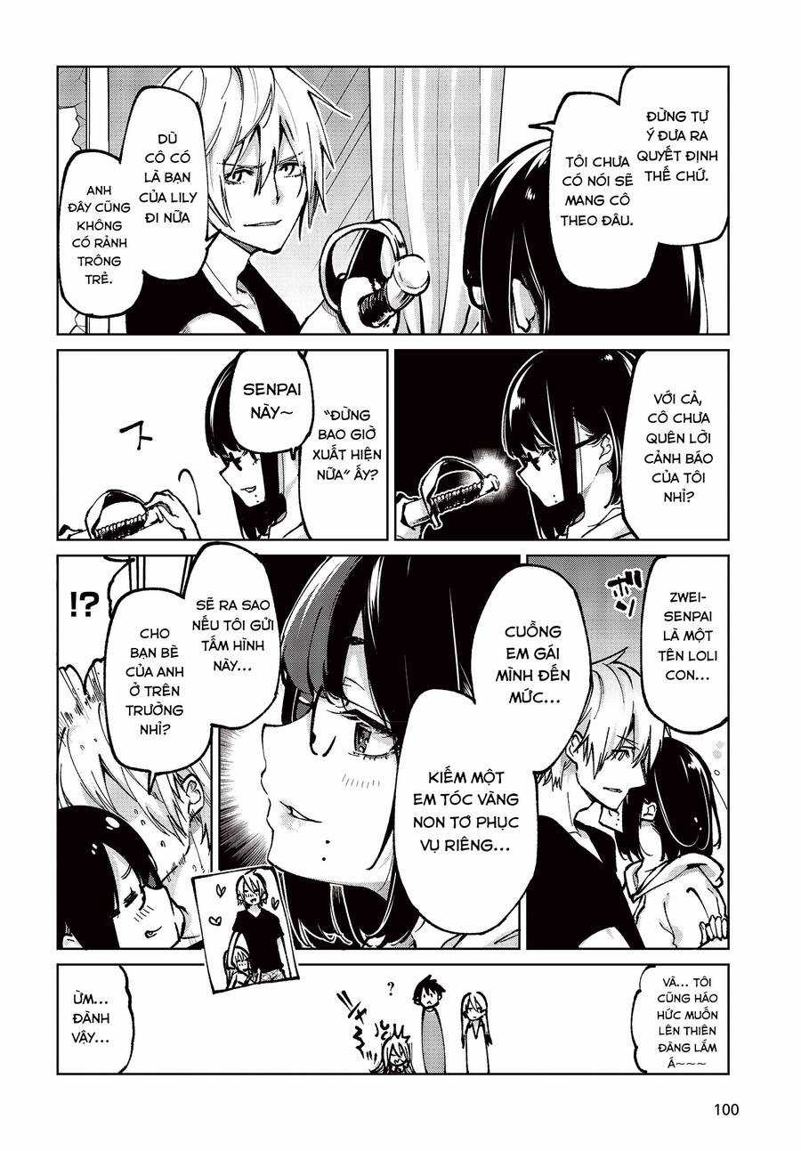 Con Quỷ Ngu Ngốc Dám Nhờn Với Các Chị Thiên Thần Chapter 65 trang 40