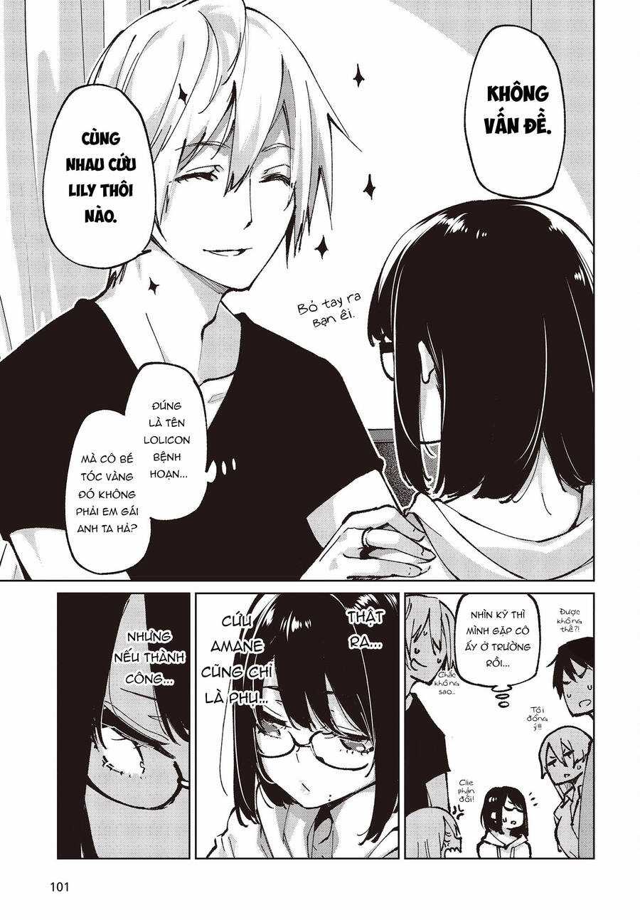 Con Quỷ Ngu Ngốc Dám Nhờn Với Các Chị Thiên Thần Chapter 65 trang 41