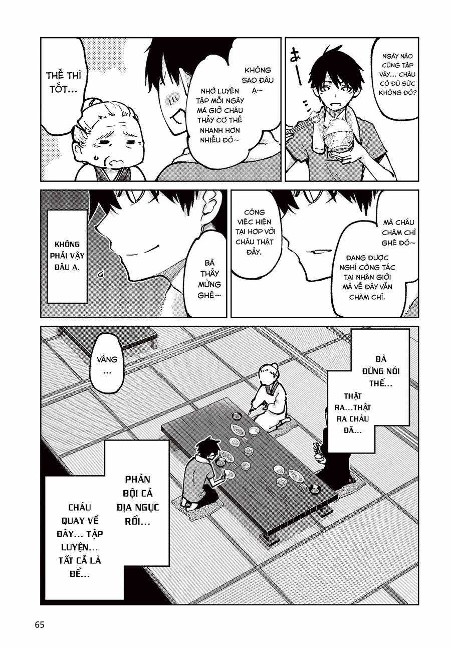 Con Quỷ Ngu Ngốc Dám Nhờn Với Các Chị Thiên Thần Chapter 65 trang 6