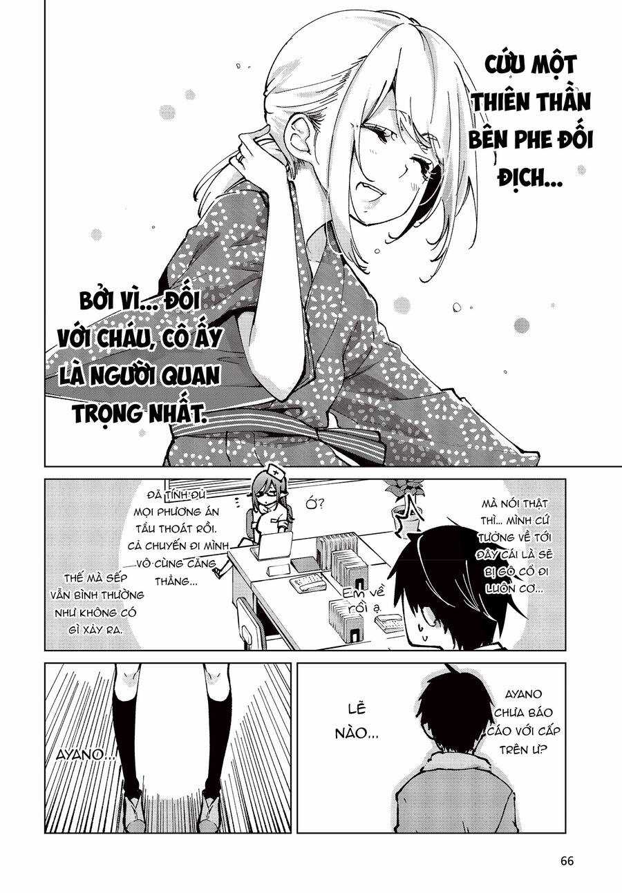 Con Quỷ Ngu Ngốc Dám Nhờn Với Các Chị Thiên Thần Chapter 65 trang 7