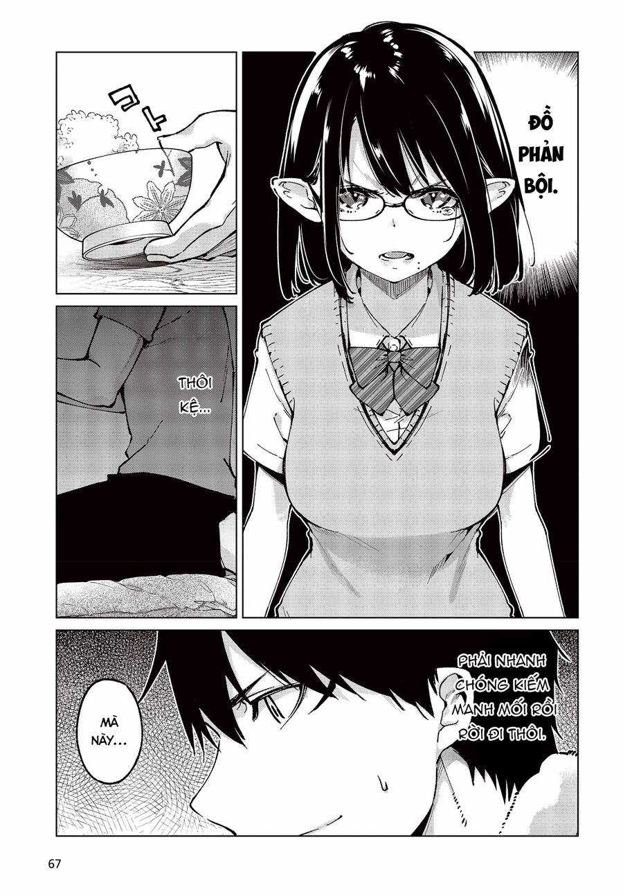 Con Quỷ Ngu Ngốc Dám Nhờn Với Các Chị Thiên Thần Chapter 65 trang 8