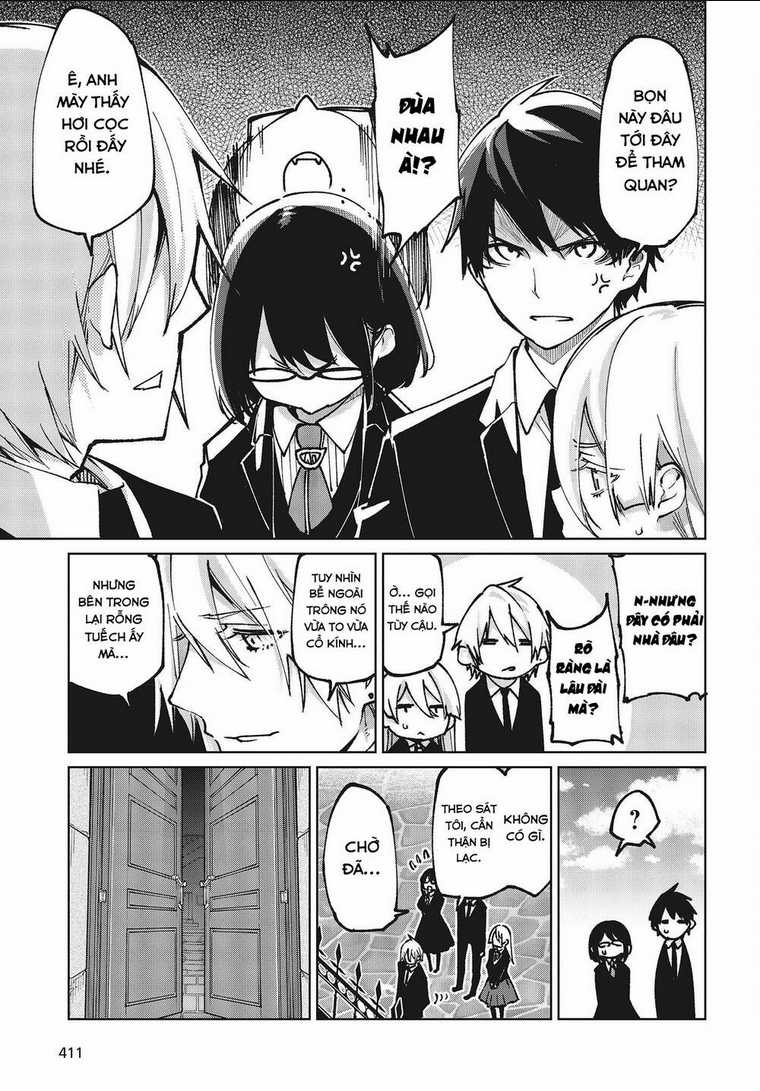 Con Quỷ Ngu Ngốc Dám Nhờn Với Các Chị Thiên Thần Chapter 66 trang 17