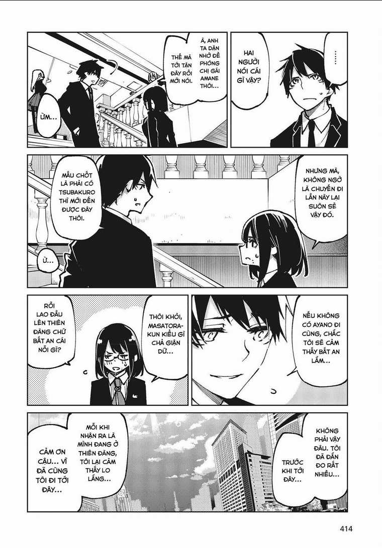 Con Quỷ Ngu Ngốc Dám Nhờn Với Các Chị Thiên Thần Chapter 66 trang 20