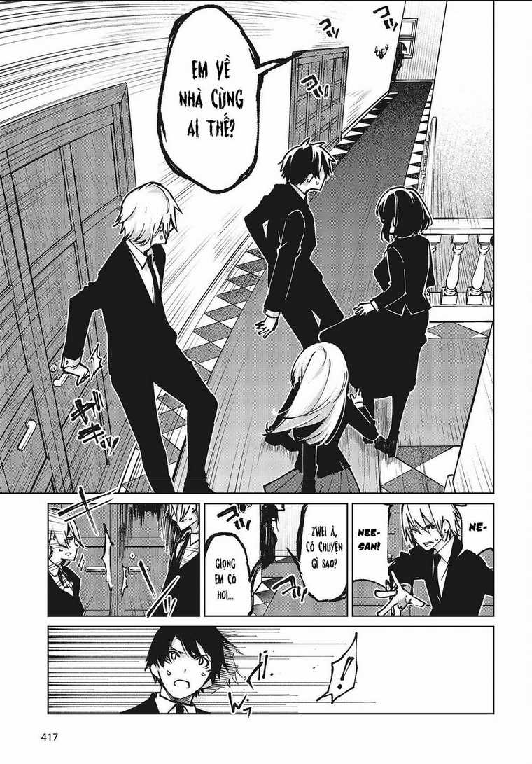 Con Quỷ Ngu Ngốc Dám Nhờn Với Các Chị Thiên Thần Chapter 66 trang 23