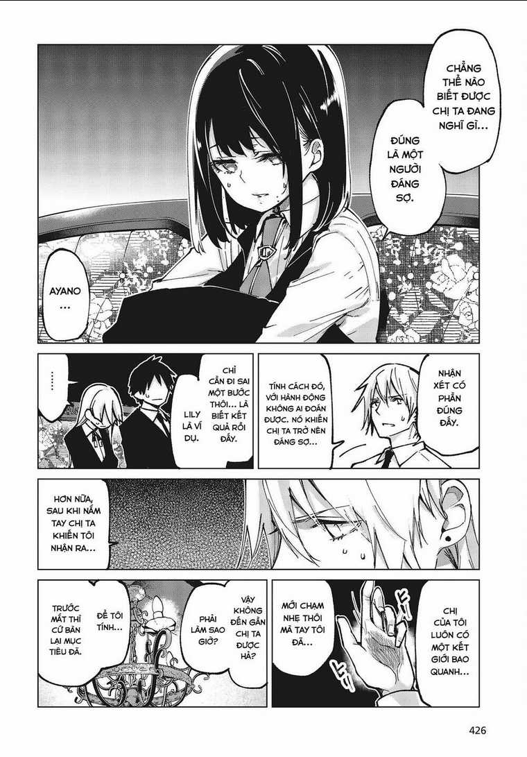 Con Quỷ Ngu Ngốc Dám Nhờn Với Các Chị Thiên Thần Chapter 66 trang 32