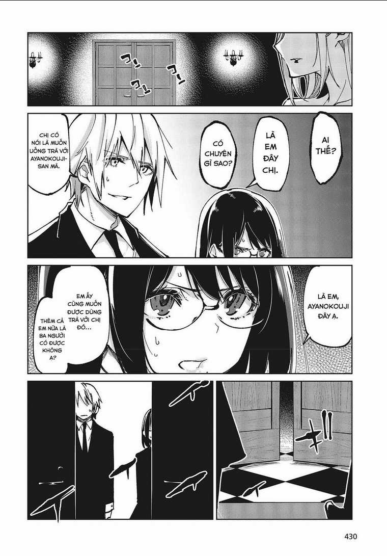 Con Quỷ Ngu Ngốc Dám Nhờn Với Các Chị Thiên Thần Chapter 66 trang 36