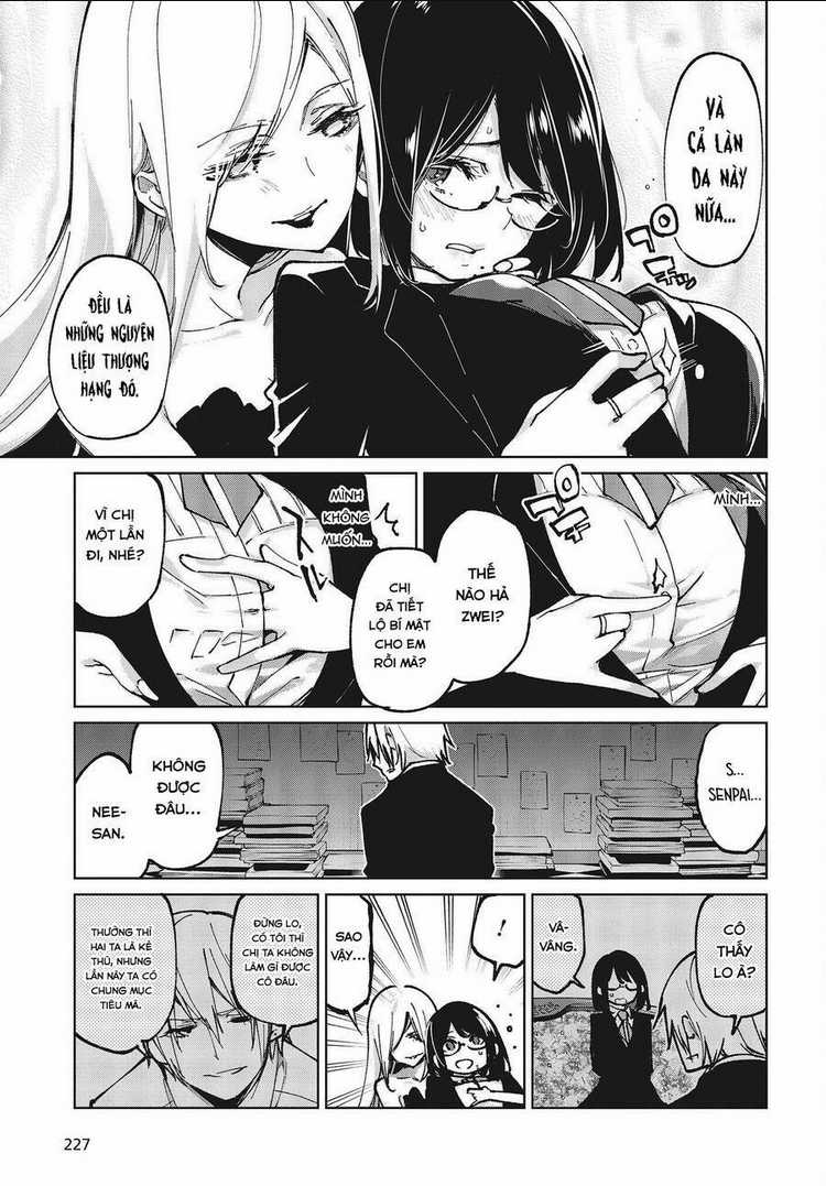 Con Quỷ Ngu Ngốc Dám Nhờn Với Các Chị Thiên Thần Chapter 67 trang 10