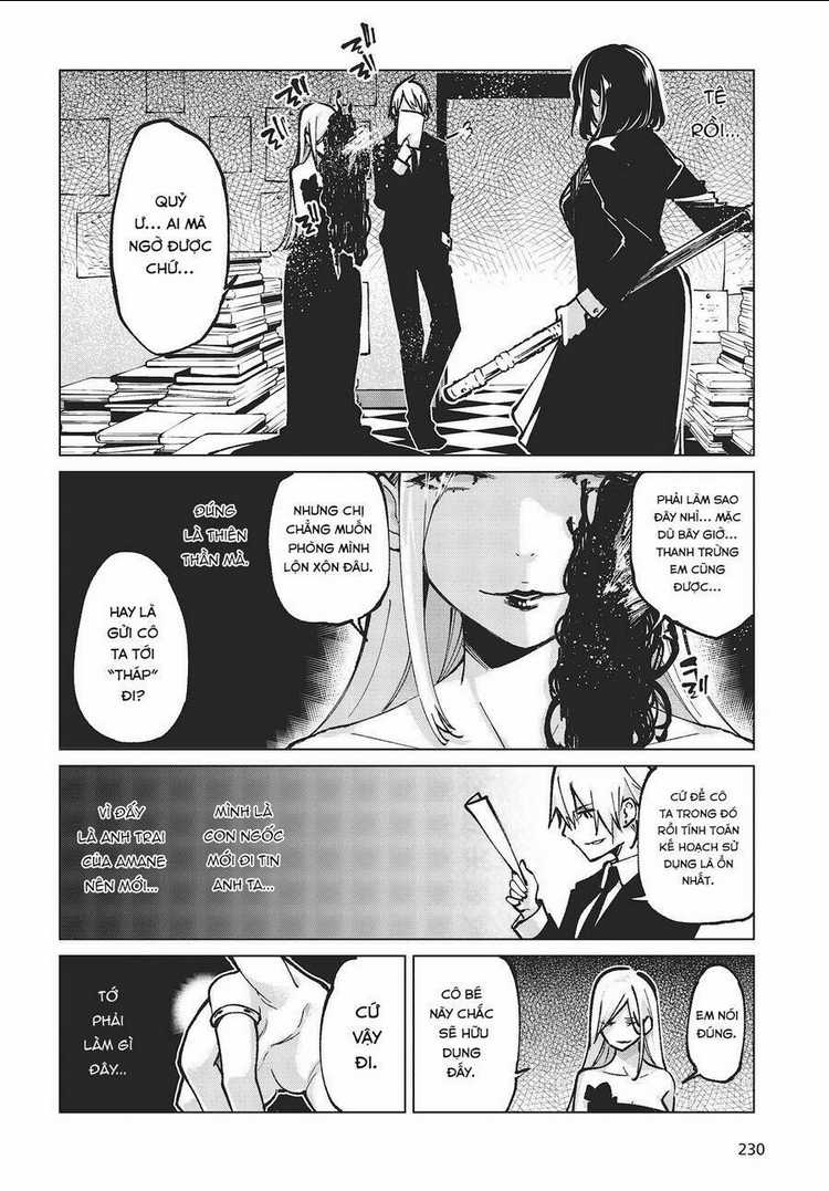 Con Quỷ Ngu Ngốc Dám Nhờn Với Các Chị Thiên Thần Chapter 67 trang 13