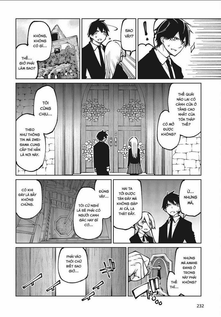 Con Quỷ Ngu Ngốc Dám Nhờn Với Các Chị Thiên Thần Chapter 67 trang 15