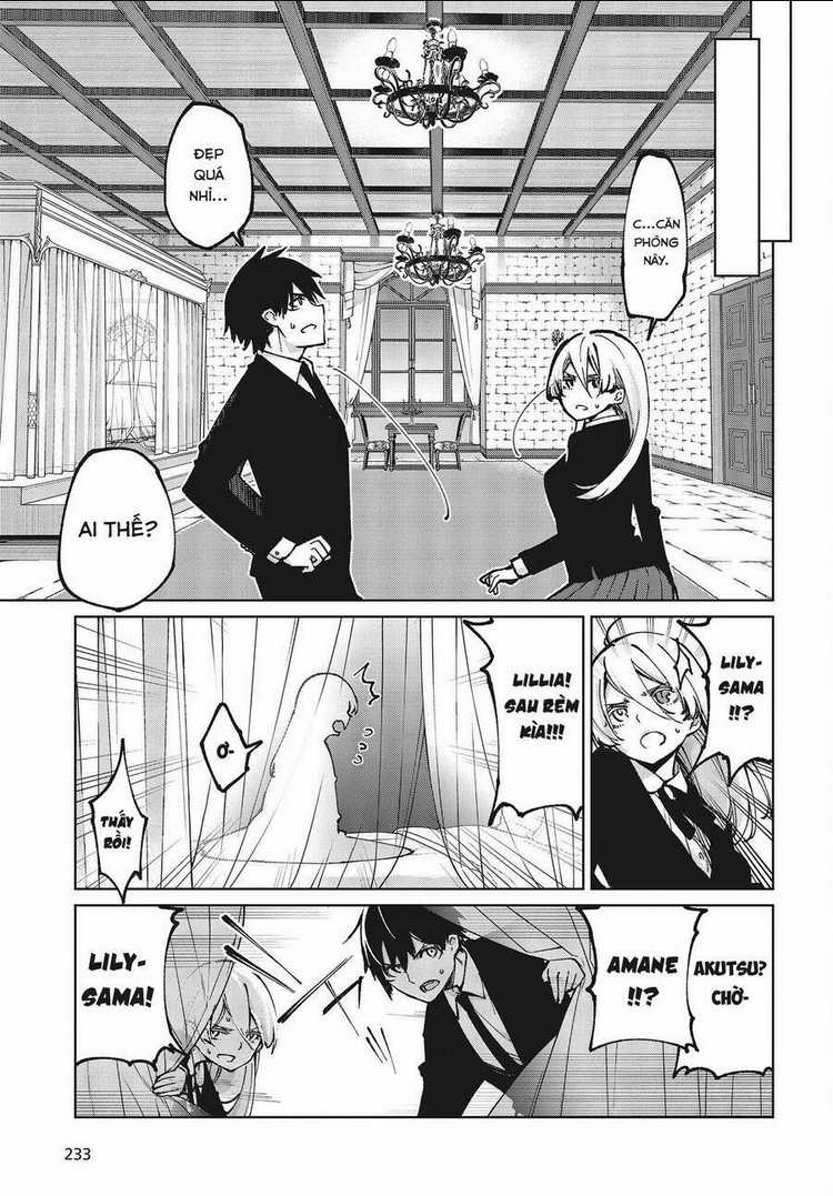 Con Quỷ Ngu Ngốc Dám Nhờn Với Các Chị Thiên Thần Chapter 67 trang 16