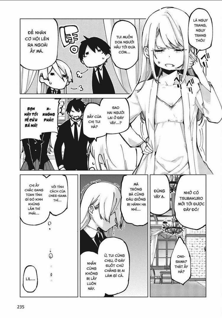 Con Quỷ Ngu Ngốc Dám Nhờn Với Các Chị Thiên Thần Chapter 67 trang 18