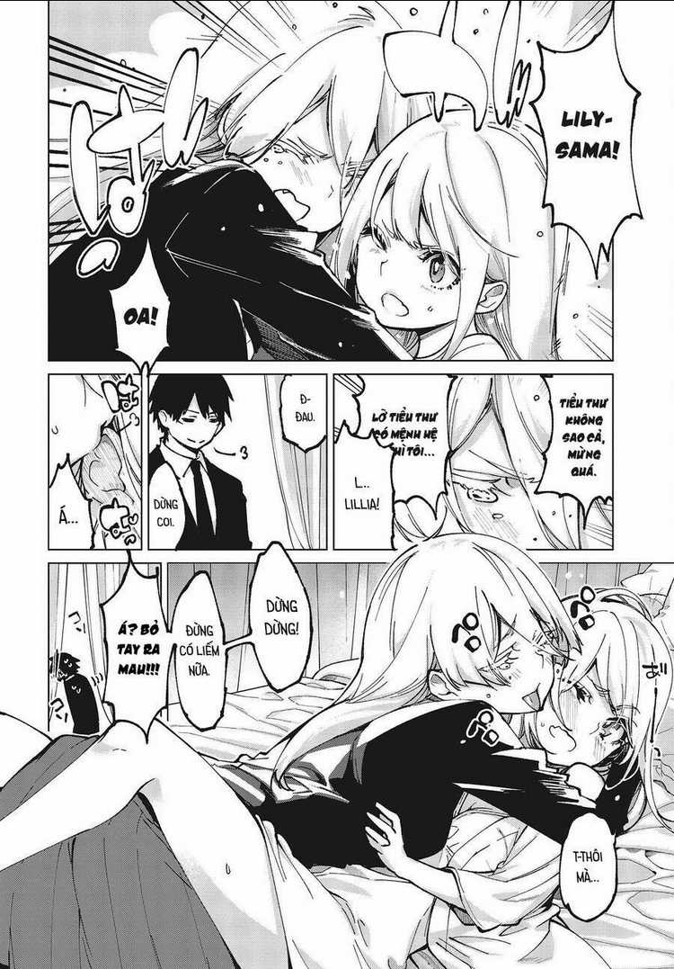 Con Quỷ Ngu Ngốc Dám Nhờn Với Các Chị Thiên Thần Chapter 67 trang 19