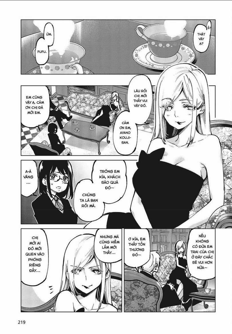 Con Quỷ Ngu Ngốc Dám Nhờn Với Các Chị Thiên Thần Chapter 67 trang 2