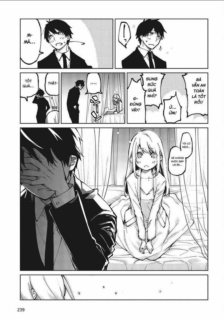 Con Quỷ Ngu Ngốc Dám Nhờn Với Các Chị Thiên Thần Chapter 67 trang 22