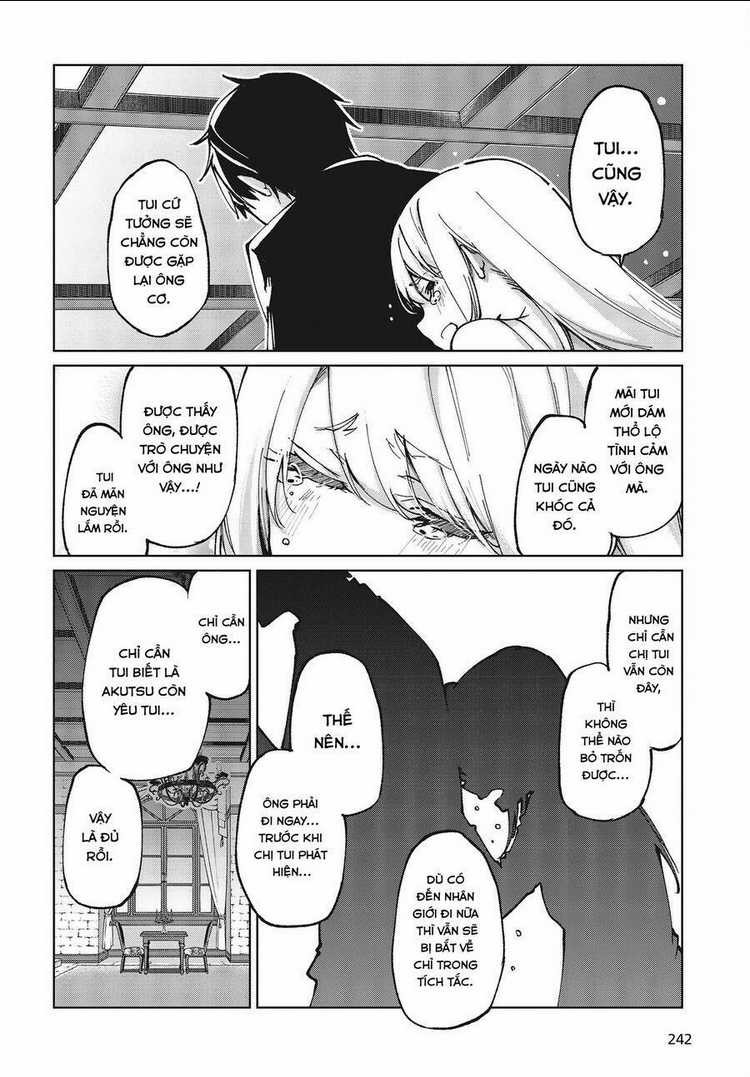 Con Quỷ Ngu Ngốc Dám Nhờn Với Các Chị Thiên Thần Chapter 67 trang 24