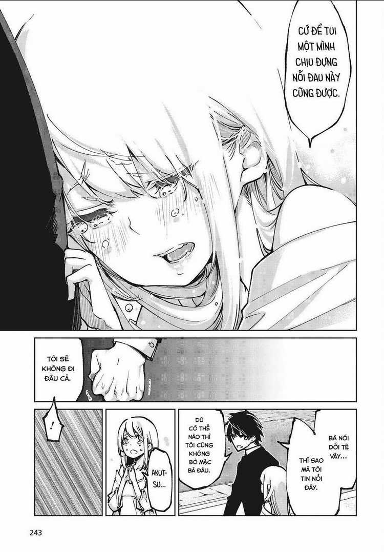 Con Quỷ Ngu Ngốc Dám Nhờn Với Các Chị Thiên Thần Chapter 67 trang 25