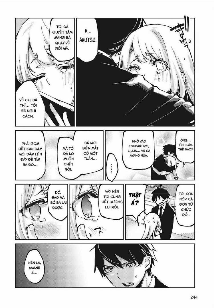 Con Quỷ Ngu Ngốc Dám Nhờn Với Các Chị Thiên Thần Chapter 67 trang 26