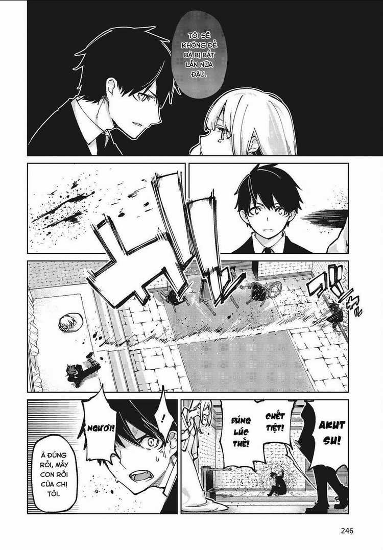 Con Quỷ Ngu Ngốc Dám Nhờn Với Các Chị Thiên Thần Chapter 67 trang 28