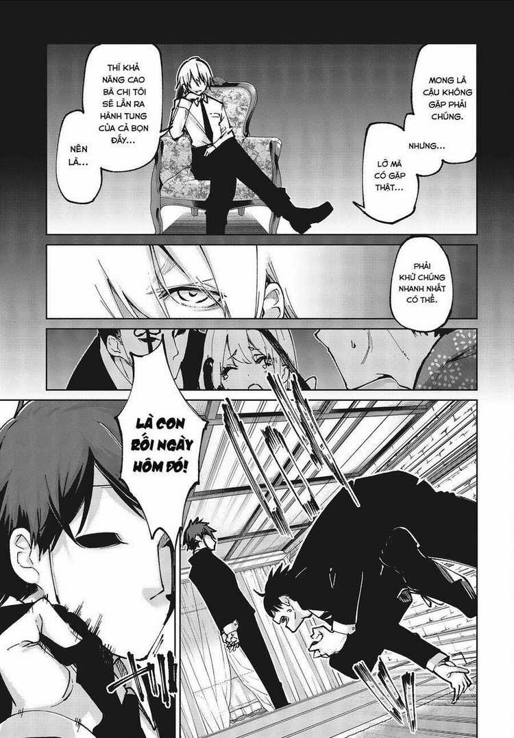 Con Quỷ Ngu Ngốc Dám Nhờn Với Các Chị Thiên Thần Chapter 67 trang 29