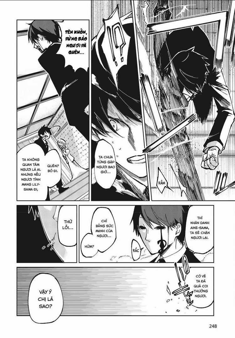 Con Quỷ Ngu Ngốc Dám Nhờn Với Các Chị Thiên Thần Chapter 67 trang 30