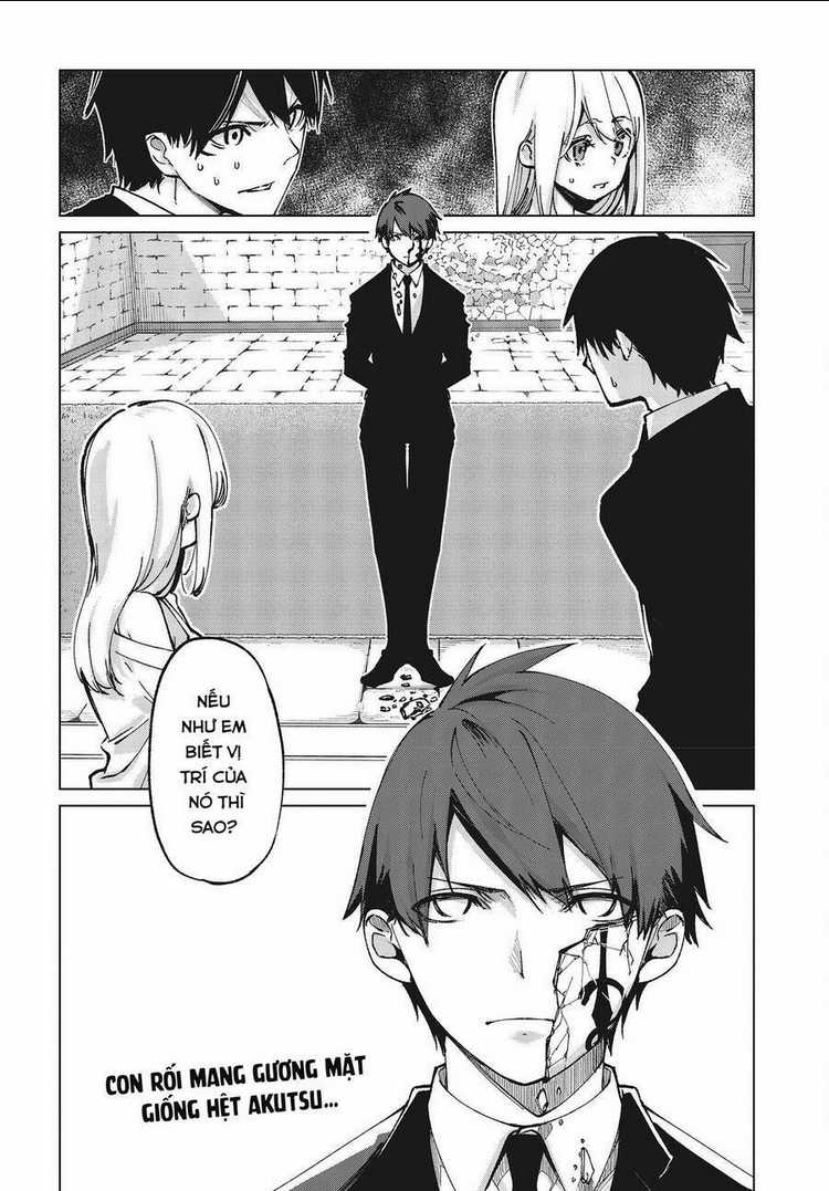 Con Quỷ Ngu Ngốc Dám Nhờn Với Các Chị Thiên Thần Chapter 67 trang 32