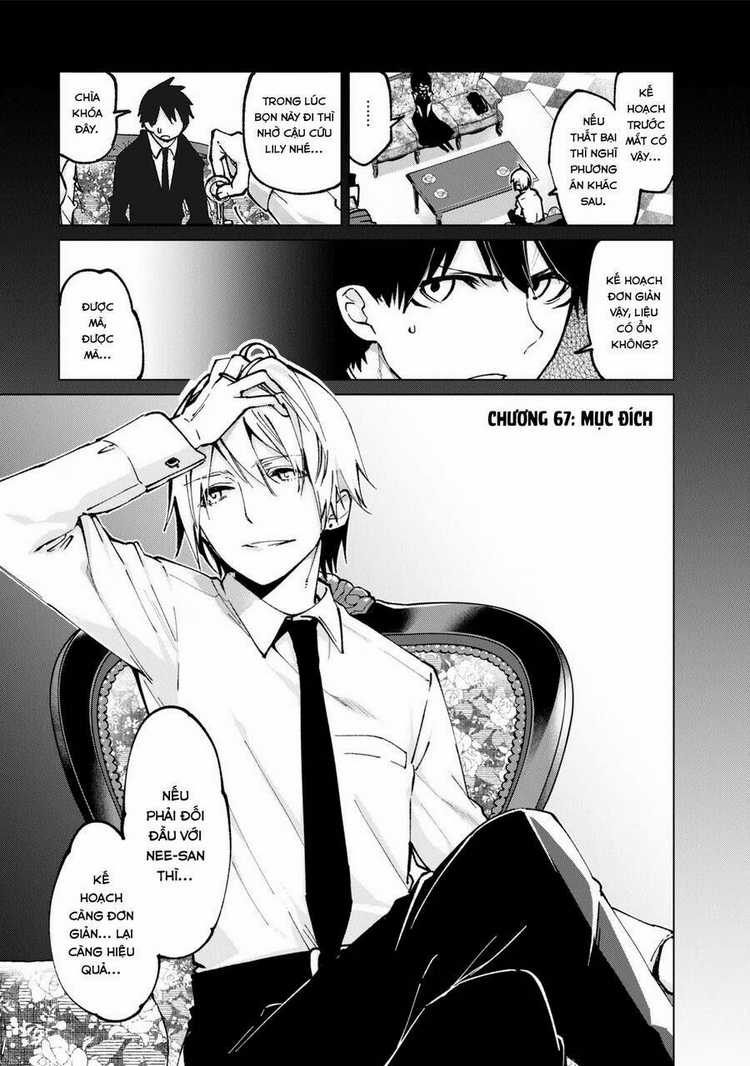 Con Quỷ Ngu Ngốc Dám Nhờn Với Các Chị Thiên Thần Chapter 67 trang 4