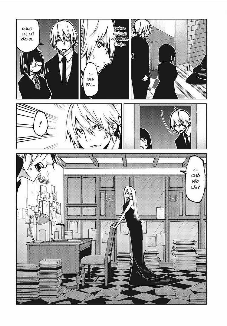 Con Quỷ Ngu Ngốc Dám Nhờn Với Các Chị Thiên Thần Chapter 67 trang 5