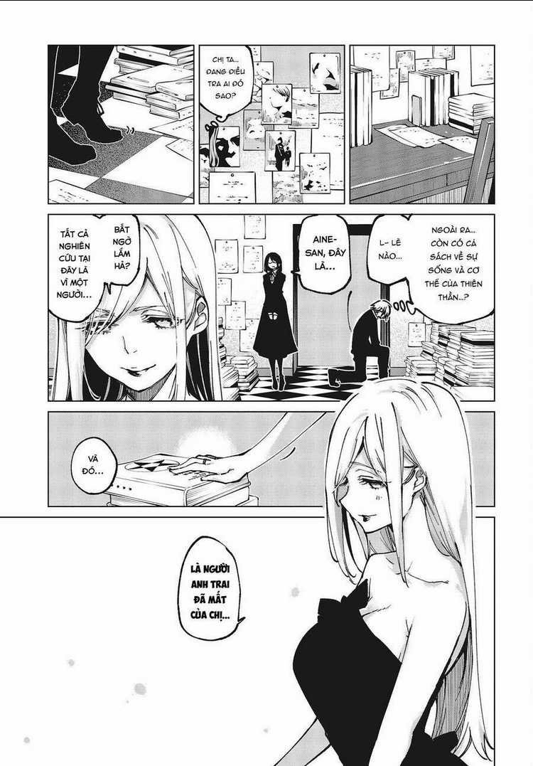 Con Quỷ Ngu Ngốc Dám Nhờn Với Các Chị Thiên Thần Chapter 67 trang 6