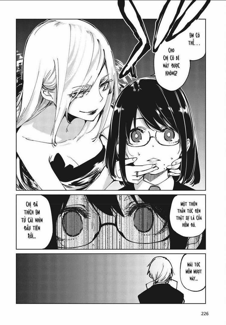 Con Quỷ Ngu Ngốc Dám Nhờn Với Các Chị Thiên Thần Chapter 67 trang 9