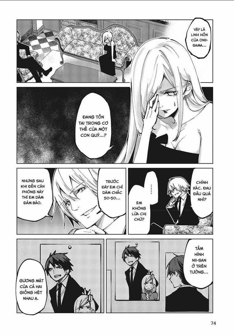 Con Quỷ Ngu Ngốc Dám Nhờn Với Các Chị Thiên Thần Chapter 68 trang 11