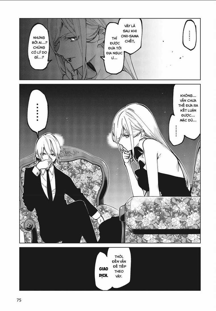 Con Quỷ Ngu Ngốc Dám Nhờn Với Các Chị Thiên Thần Chapter 68 trang 12