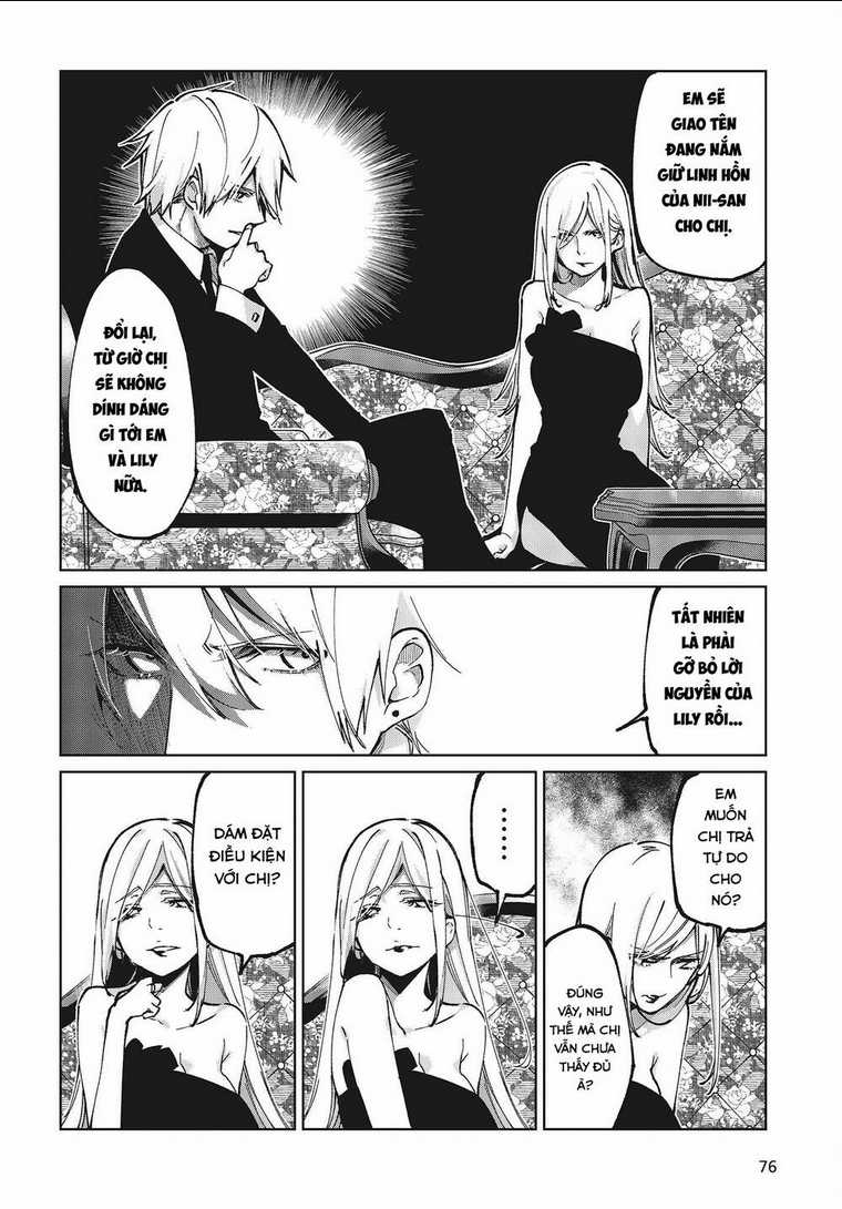 Con Quỷ Ngu Ngốc Dám Nhờn Với Các Chị Thiên Thần Chapter 68 trang 13