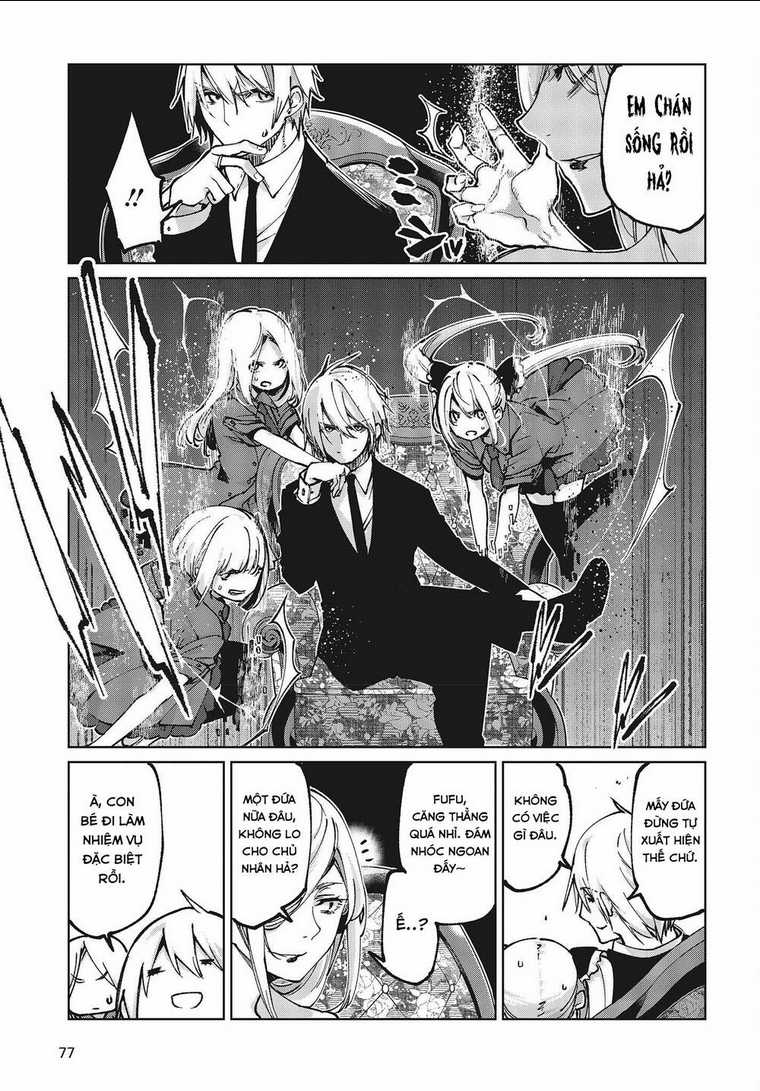 Con Quỷ Ngu Ngốc Dám Nhờn Với Các Chị Thiên Thần Chapter 68 trang 14