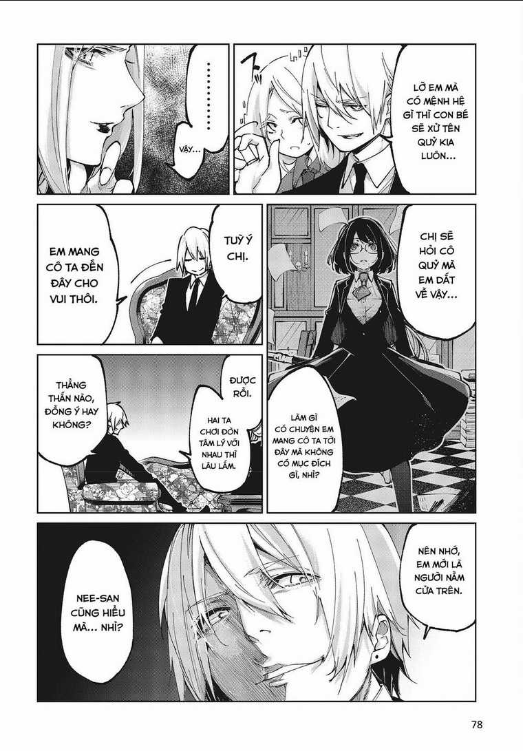 Con Quỷ Ngu Ngốc Dám Nhờn Với Các Chị Thiên Thần Chapter 68 trang 15