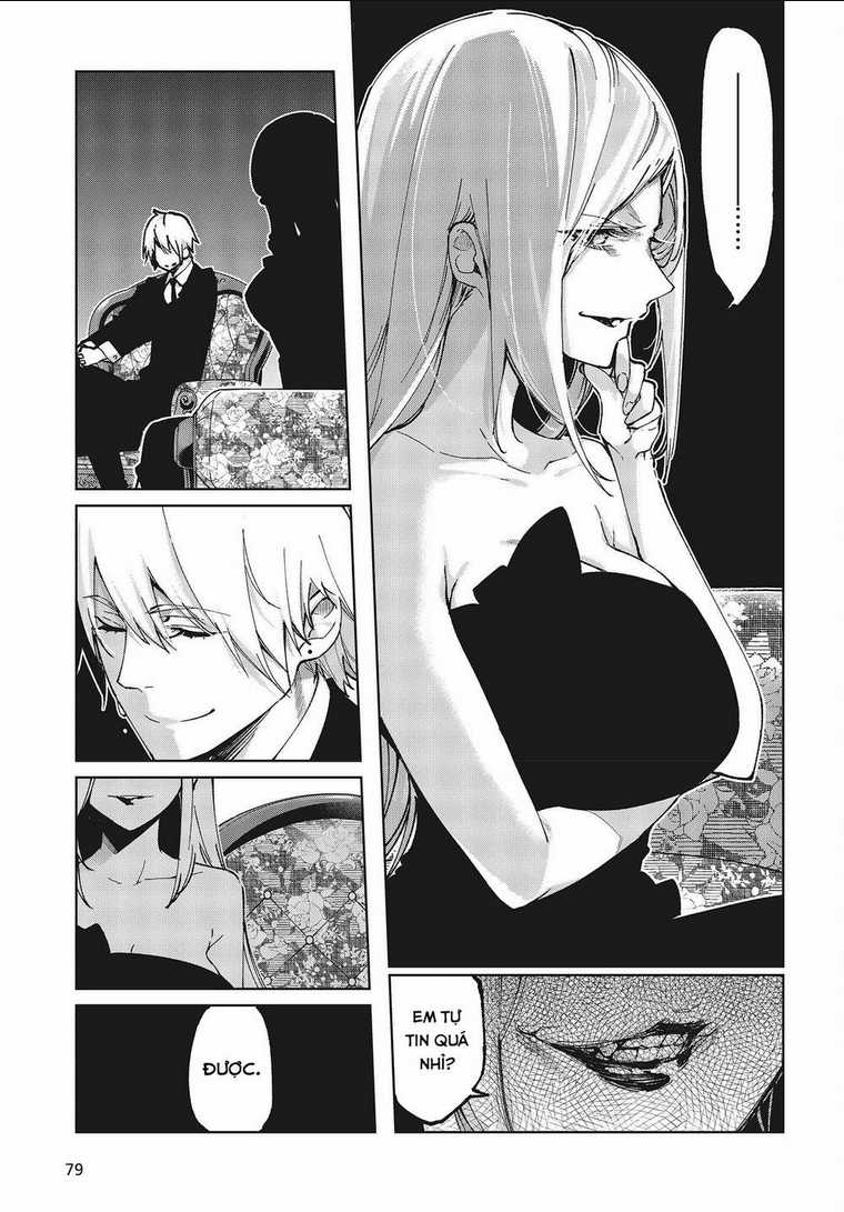 Con Quỷ Ngu Ngốc Dám Nhờn Với Các Chị Thiên Thần Chapter 68 trang 16