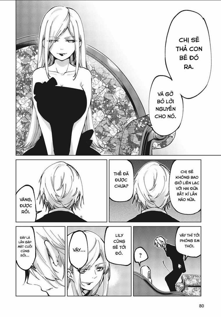 Con Quỷ Ngu Ngốc Dám Nhờn Với Các Chị Thiên Thần Chapter 68 trang 17